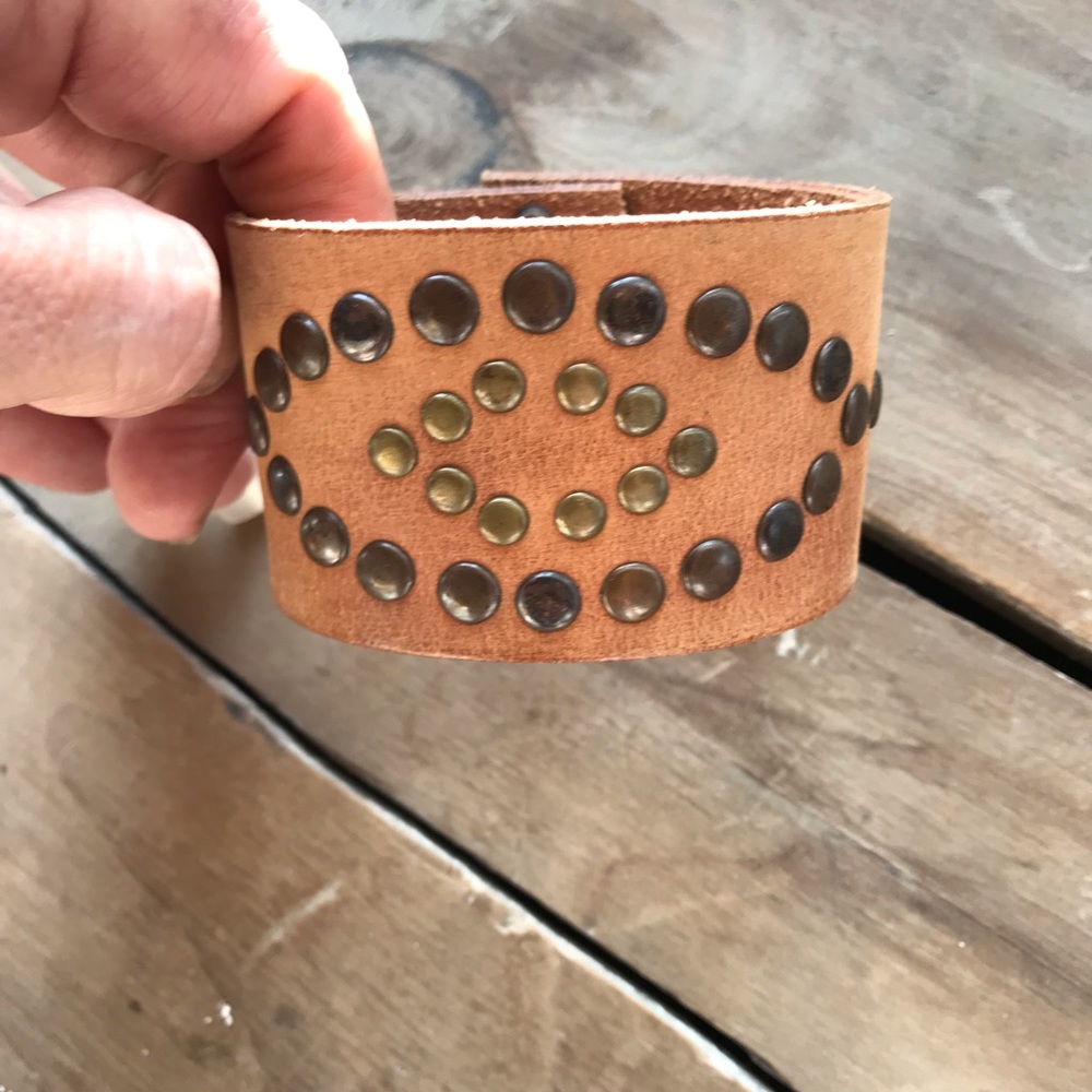 Leather Cuff Bracelet